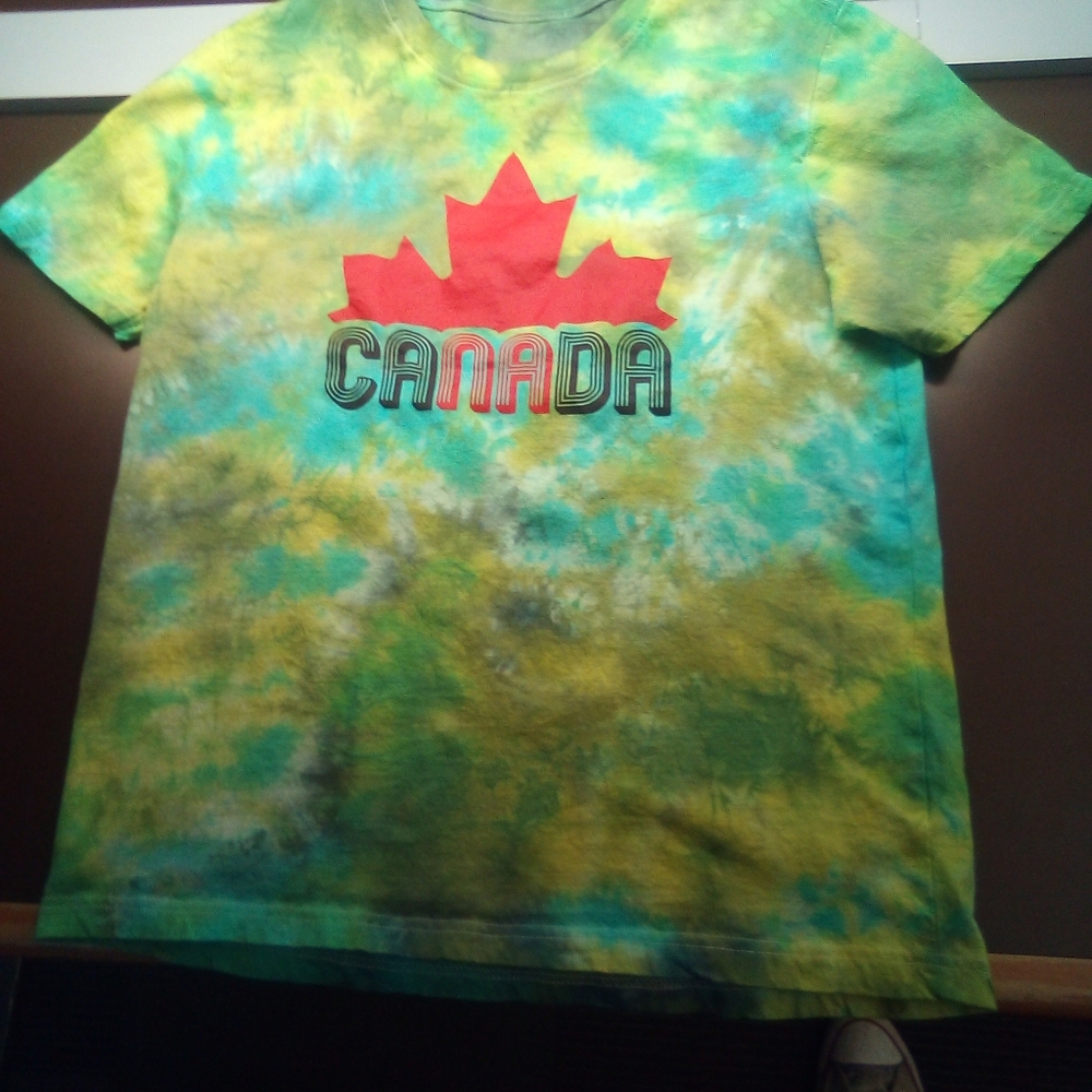 First edition Limited Edition Hand Made Tye Dye by Trappuccino